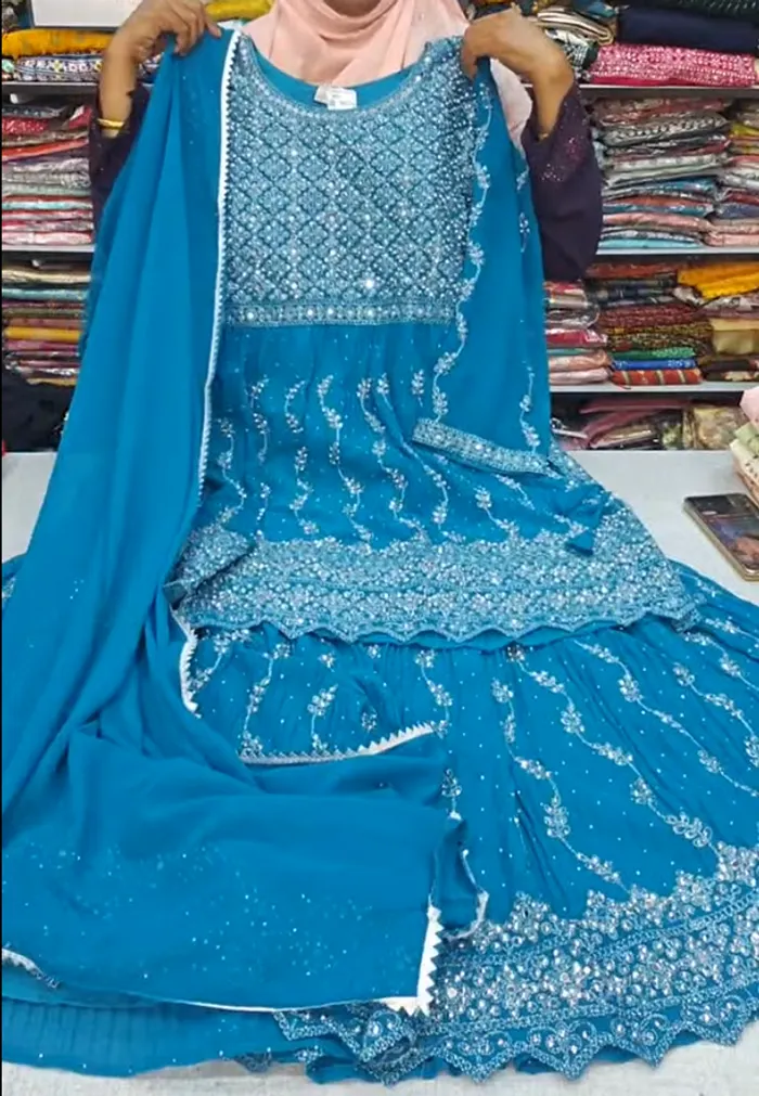 Heavy Partywear Collection | G1255